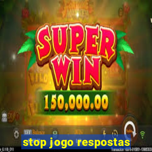 stop jogo respostas